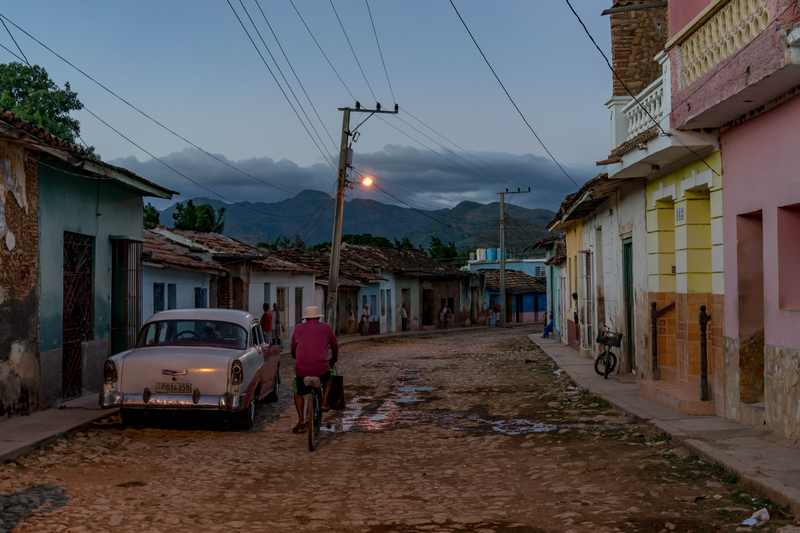 Illustration for article titled Here's What Cuba's Car Scene Looks Like In 2017